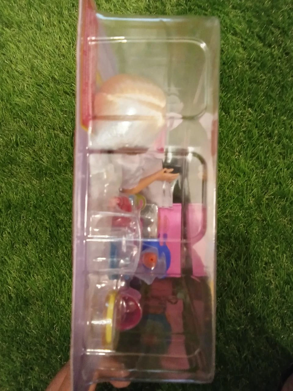 Coffret neuf sous emballage Barbie scientifique chimiste – photo 11